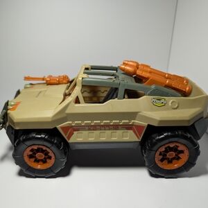Lanyard Toys The Corps Mission Vehicle Komotto Fits Most 3-3/4" Figs